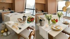 Decoração de Réveillon sem exageros: poucas cores, mesa posta e detalhes que mudam o clima da casa