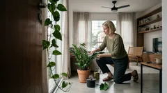 Zamioculca em casa: o que ela realmente precisa de luz, rega e substrato — e como fazer mudas sem mistério