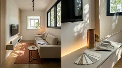Sala pequena sem sensação de aperto: 12 ideias de luz, cor e layout que parecem simples, mas mudam tudo