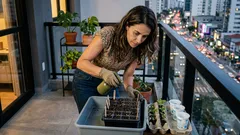 Sementeira em casa: o “berçário” que evita perdas na germinação e acerta o transplante