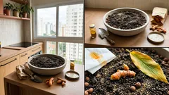 Açafrão-da-terra em casa: do rizoma ao ponto de colheita (o detalhe que faz diferença)