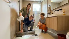 Banheiro limpo, mas com cheiro de esgoto? 3 pontos do encanamento que quase ninguém verifica