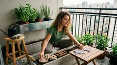 O segredo do canteiro florido: calendário de plantio de flores mês a mês no Brasil